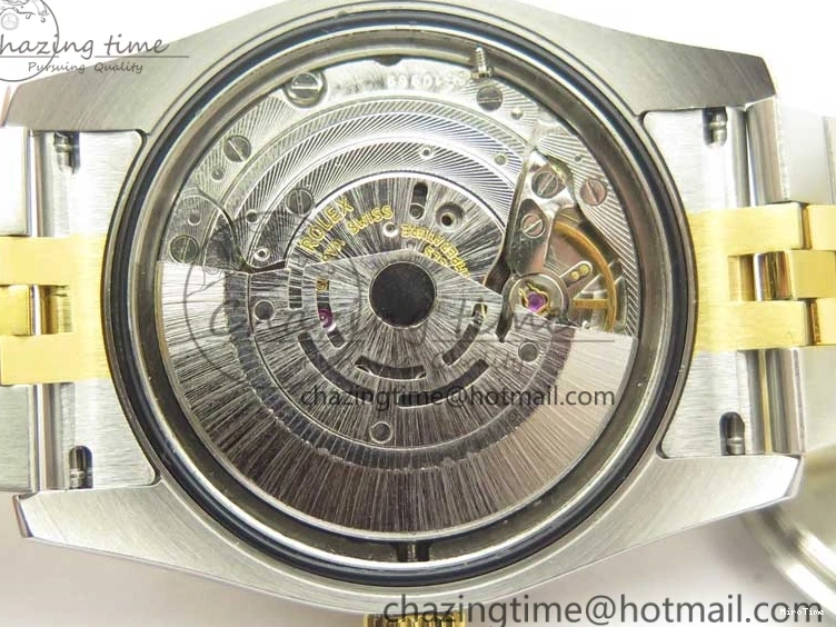 MiroTime 0519 DateJust 36 SS YG 126233 ARF 1:1 Best Edition Silver Dial Stick Markers on SS YG Jubilee Bracelet SH Elegant 3430